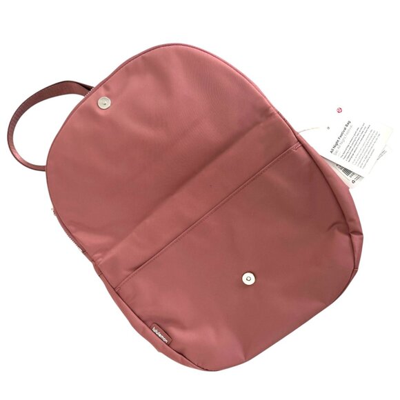 Lululemon All Night Festival Bag 5L Spiced Chai NWT Mauve Pink - Picture 3 of 6